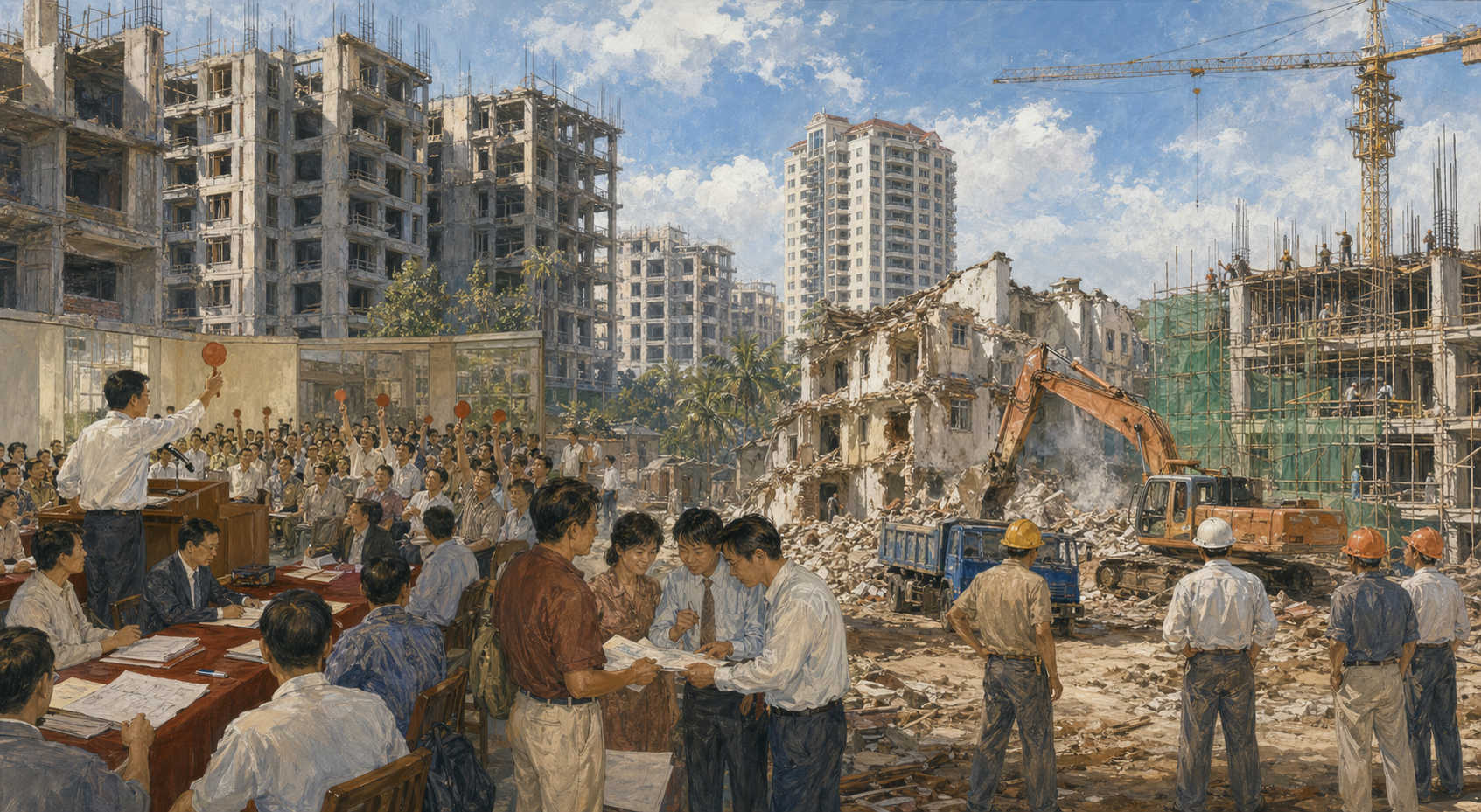 烂尾楼处置破冰