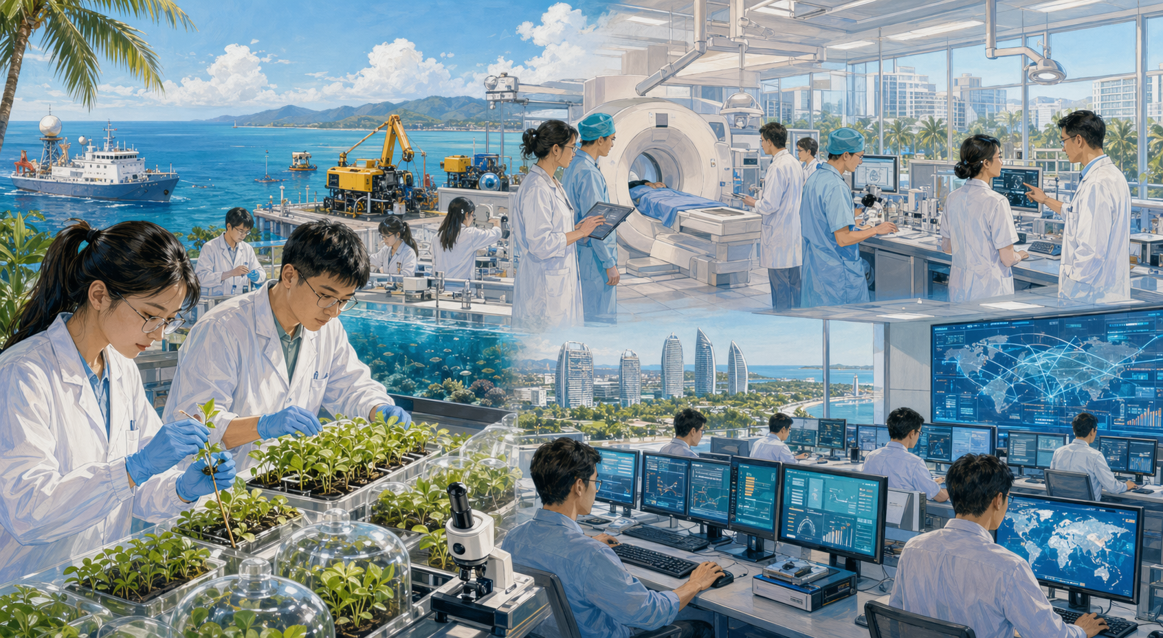 自贸港新产业群像